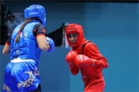 طلای ووشو در کاروان ایران/ سارا شفیعی قهرمان شد