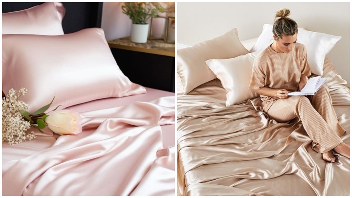 مزیتهای روبالشتی ساتن؛ ظاهر شیک + مراقبت از پوست و مو