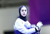 گودرزی: ناراحتم رنگ مدالم بهتر از برنز نشد/ امیدوارم در مسابقات زیر 21 سال طلا بگیرم