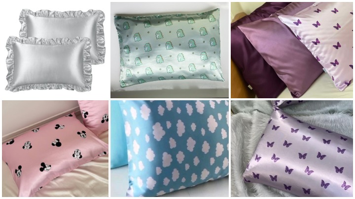 با این 29 روبالشتی ساتن، اتاقت را رویایی کن! + عکس