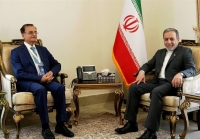 دیدار عراقچی با وزیر امور خارجه اسبق لبنان