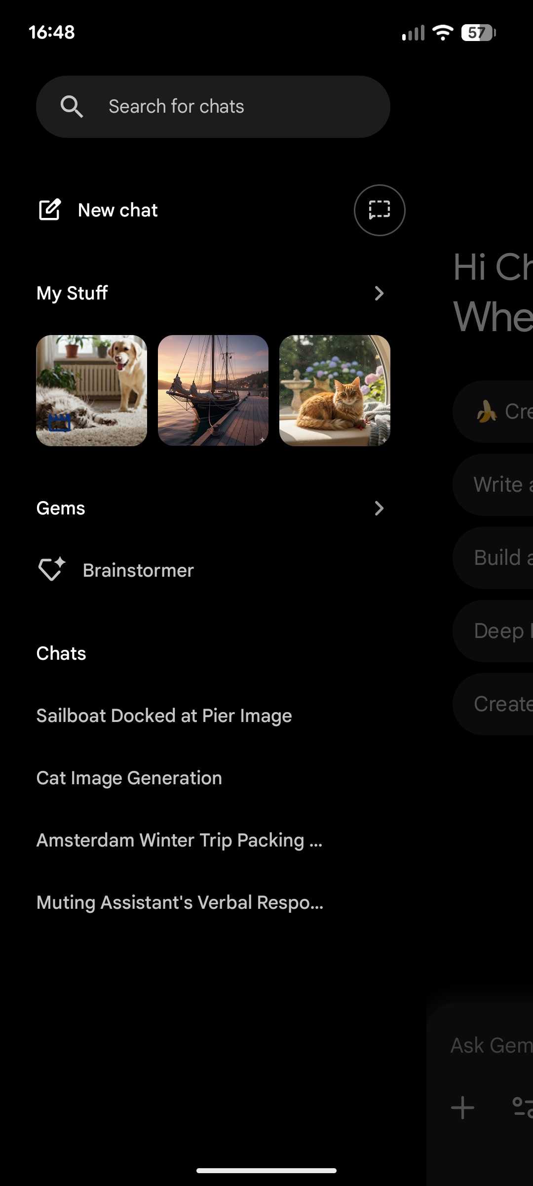 gemini-android-sidebar-my-stuff-3