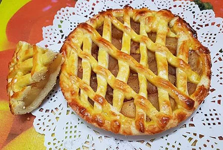 کالری پای سیب