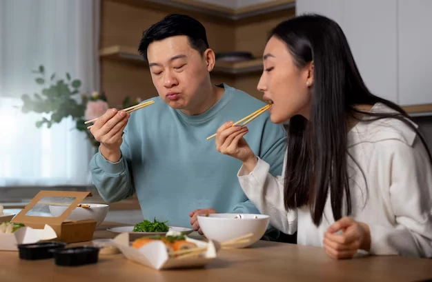 چینی ها برنج را چطوری میخورن که چاق نمیشن؟