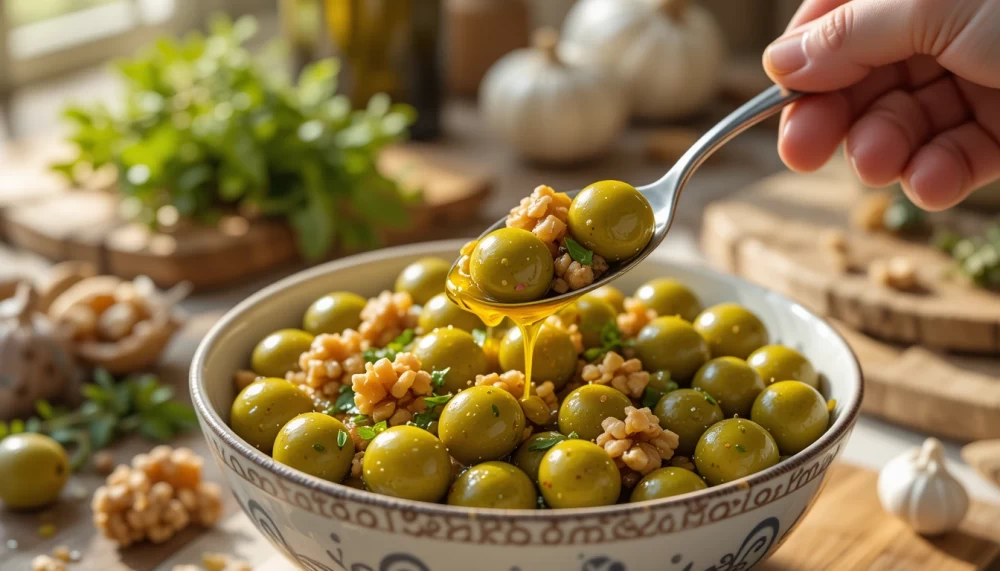 زیتون پرورده