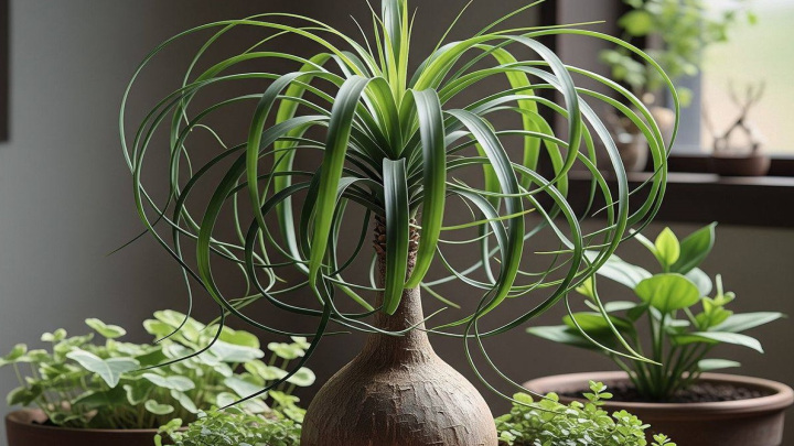 گیاه لیندا یا پافیلی گیاه سوزنی متفاوت