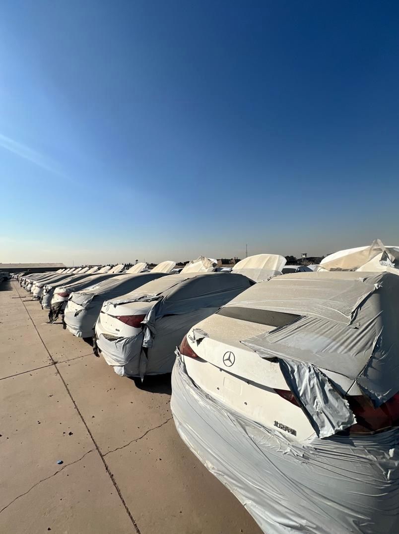 محموله بزرگ بنز‌های وارداتی به گمرک رسید/ چه مدل‌هایی به بازار عرضه می‌شود؟