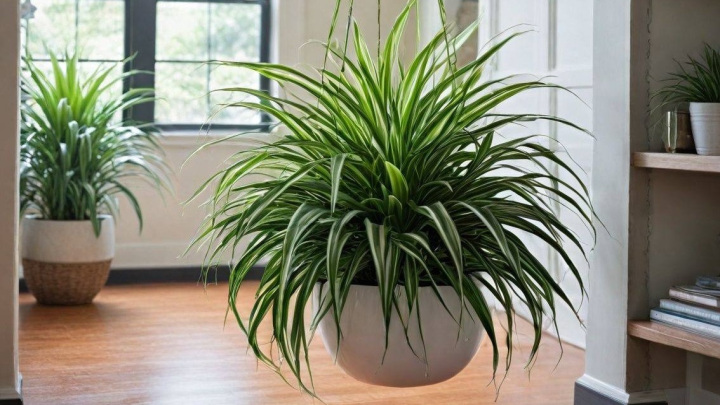 گیاه گل گندمی یا عنکبوتی، گیاه سوزنی زیبا