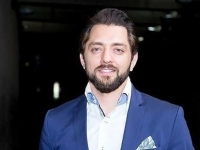 تبریک عاشقانه همسر بهرام رادان در روز مرد وایرال شد + عکس