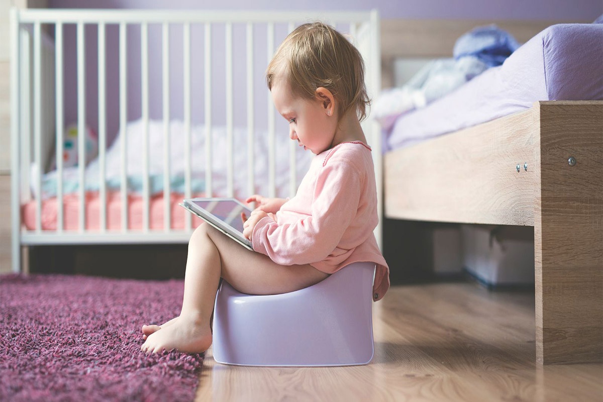 آموزش دستشویی رفتن