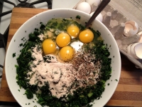 ناهار امروز: فوری و خوشمزه؛ کوکوی اسفناج و سیب‌زمینی، ناجی شما در روزهای پرمشغله!