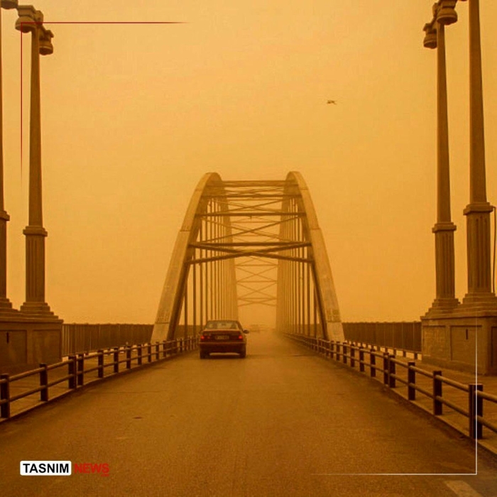 هوای 9 شهر خوزستان در وضعیت قرمز