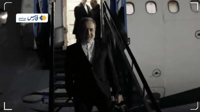 عراقچی به لاهه رفت