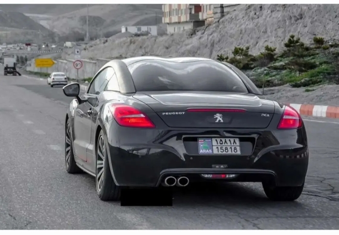 زیباترین محصول پژو رونمایی شد