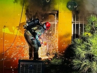 آتش سوزی ناگهانی در یکی از مراکز تجاری تهران