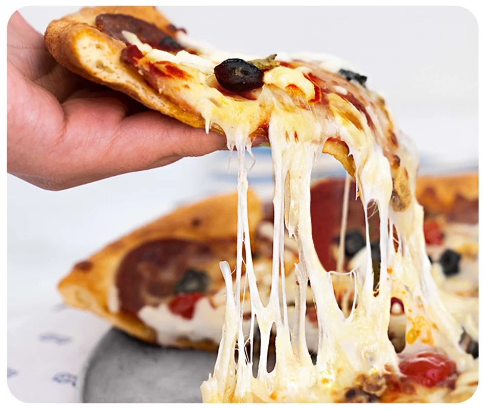 پنیر پیتزا چند کالری دارد ؟