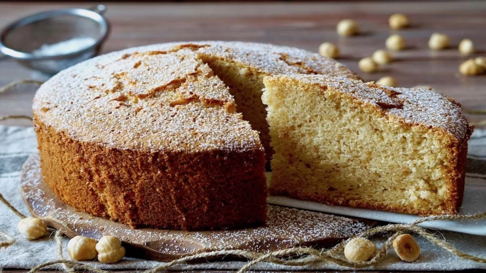 کالری کیک خانگی