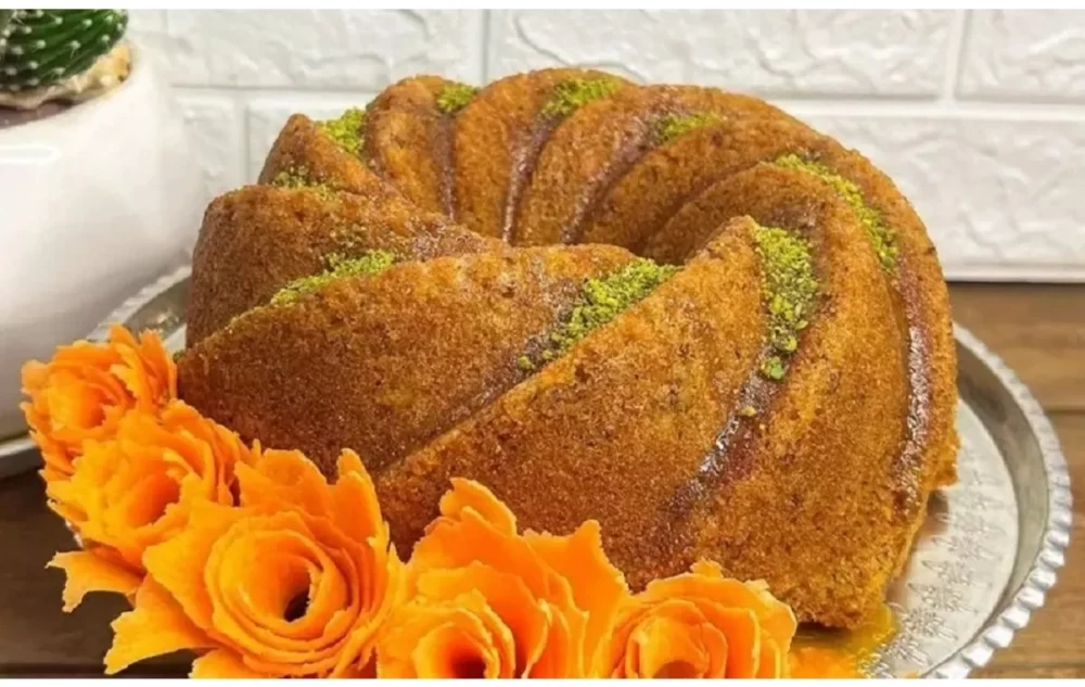 کالری کیک خانگی