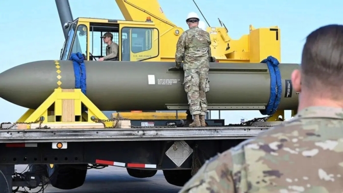 ماجرای مهندسی معکوس بمب سنگرشکن GBU-57 آمریکا توسط ایران + عکس