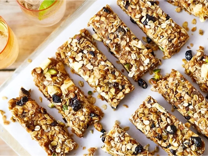 گرانولا بار فوری و سالم؛ بدون نیاز به فر و مواد قندی