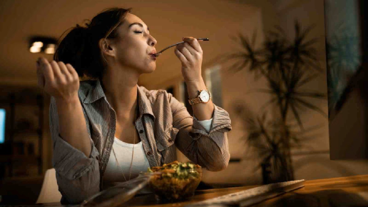 چرا باید شام را زود بخوریم-1