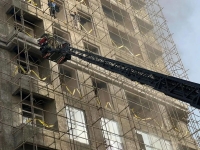 آتش سوزی در برج 20 طبقه در تهران خبرساز شد