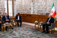 قالیباف: رژیم صهیونیستی و آمریکا با پیشرفت کشورهای اسلامی مخالف اند/ فیدان: اصلی‌ترین تهدید امنیتی منطقه، اقدامات توسعه طلبانه اسراییل است