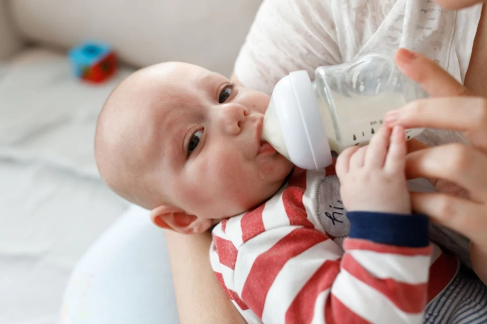  پیشگیری از استفراغ نوزاد