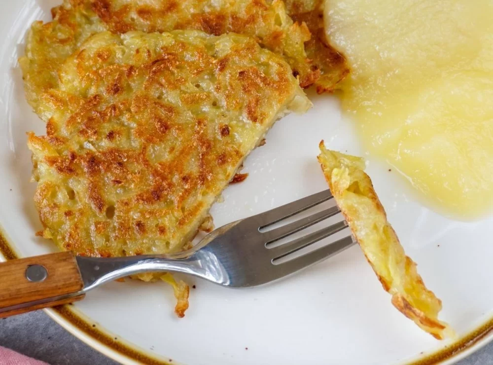  هش گرین با سس مخصوص