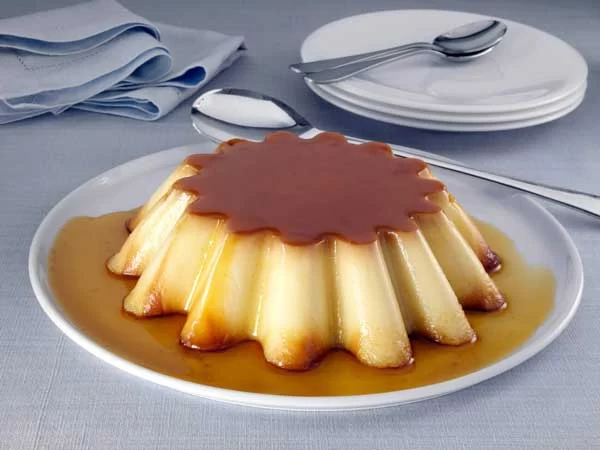 کالری و ارزش غذایی کرم کارامل