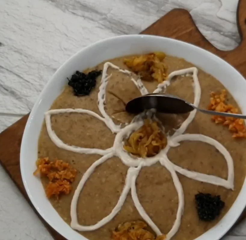 طرز تهیه آش عباسعلی کرمانشاه