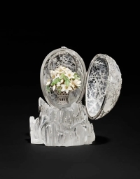 رکوردشکنی تازه تخم‌مرغ زمستانی امپراطور روسیه!+فیلم