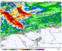 شروع بارش‌های سنگین از سه‌شنبه، 11 آذر