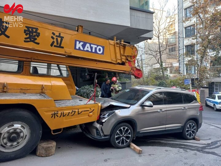 حادثه جرثقیل