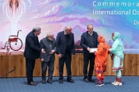 گرامیداشت روز جهانی افراد دارای معلولیت با حضور پزشکیان