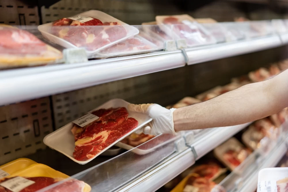 نگهداری گوشت در سردخانه