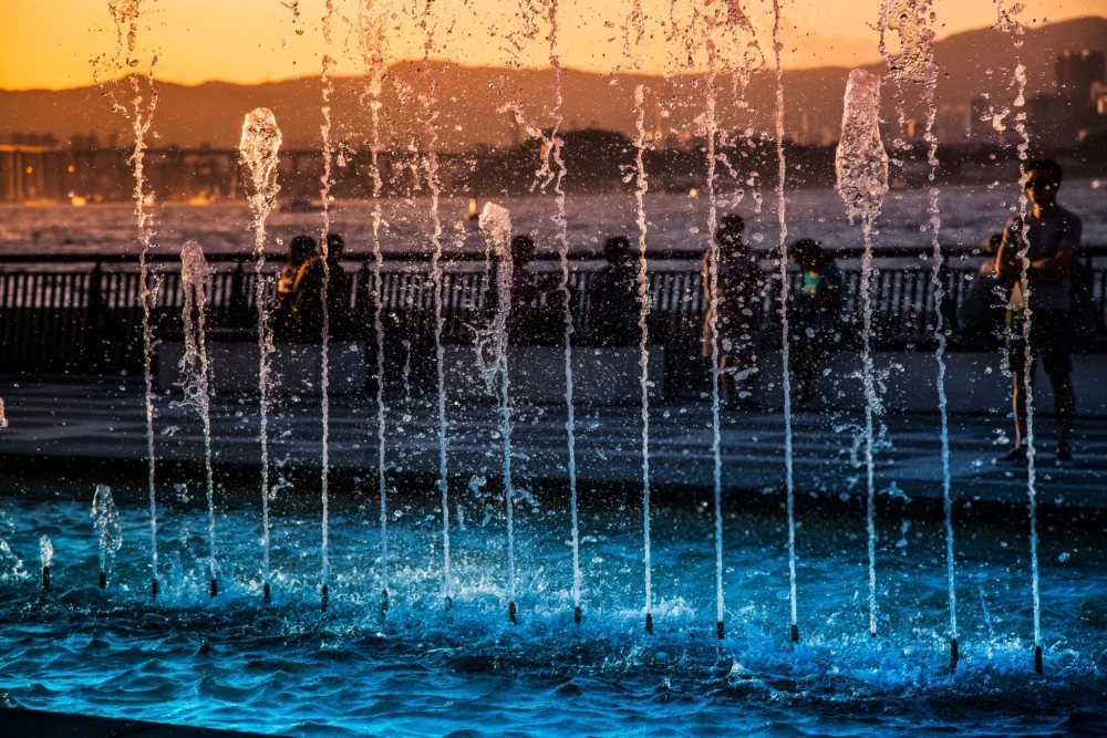 مزایای آبنمای ریتمیک