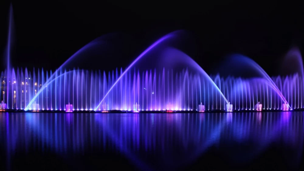 آبنمای ریتمیک