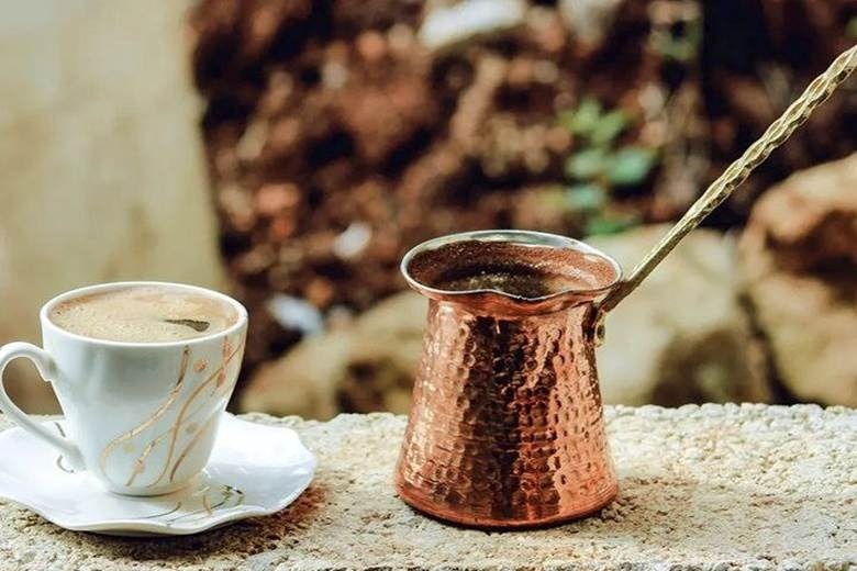 دم کردن قهوه ترک