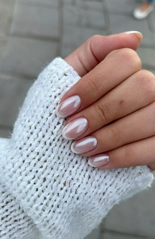 مدل ناخن فرنچ جدید و شیک