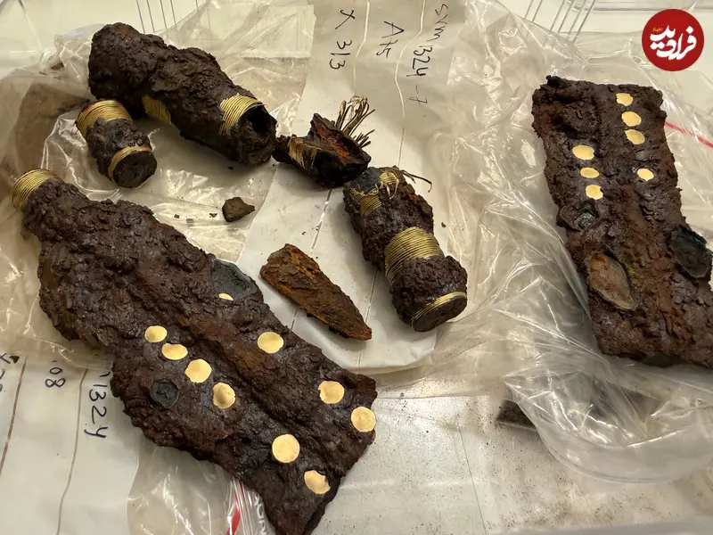 نیزه‌های طلاکوب