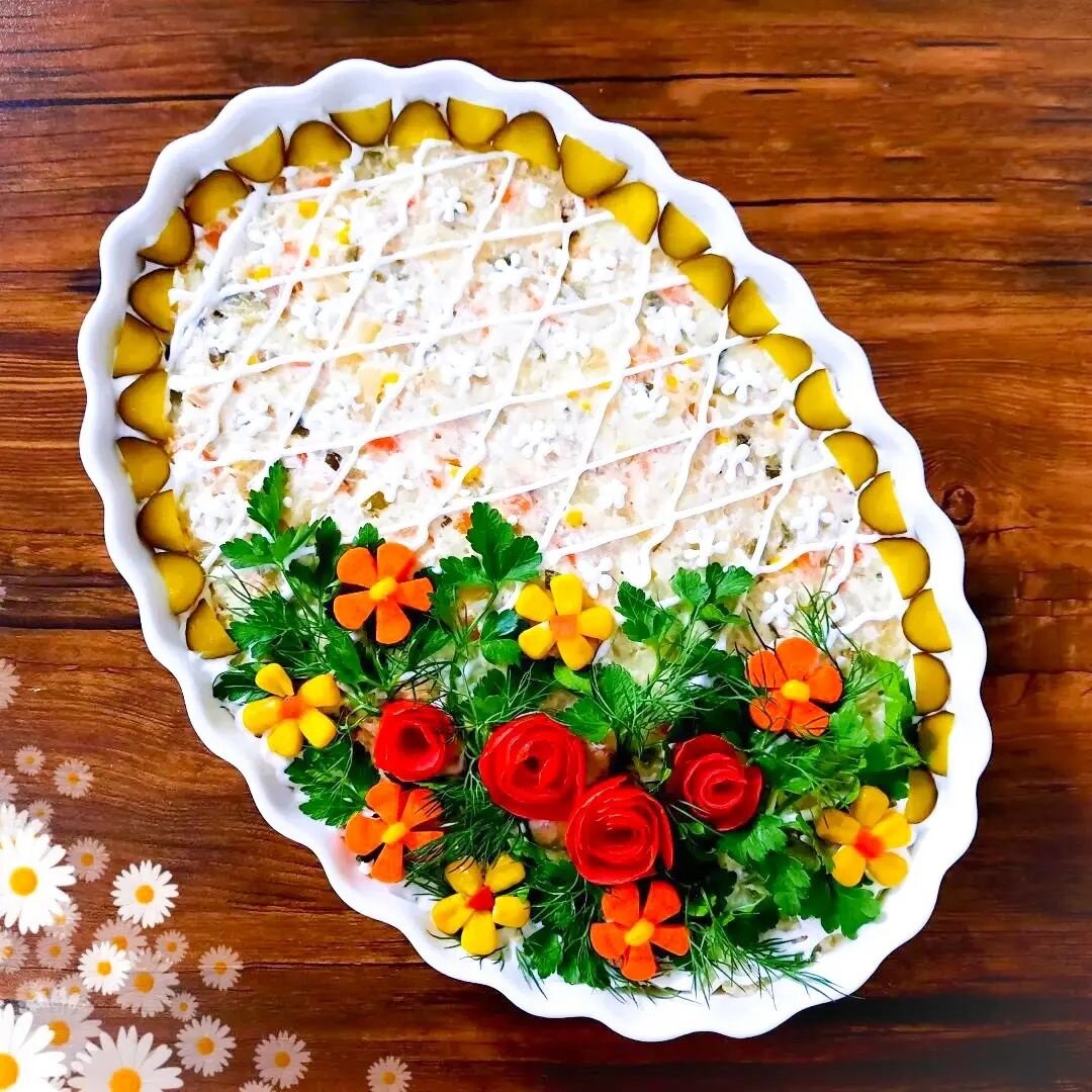 ترفندهای خوشمزه‌تر شدن سالاد الویه ؛ از گرفتن بوی زهم مرغ تا چسبناک نشدن