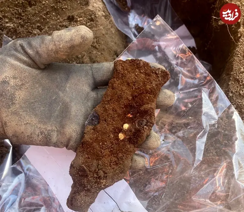 نیزه‌های طلاکوب