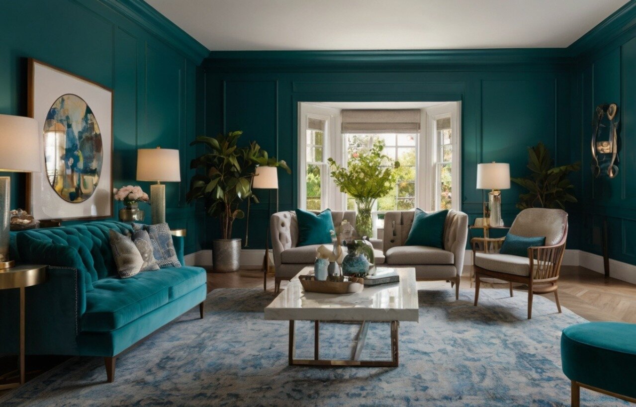 رنگ ترند 2026 چطور روح خانه را تغییر میدهد: از فیروزه دگرگونکننده تا خاکیهای آرامبخش