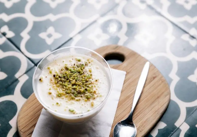 فرنی نارگیلی