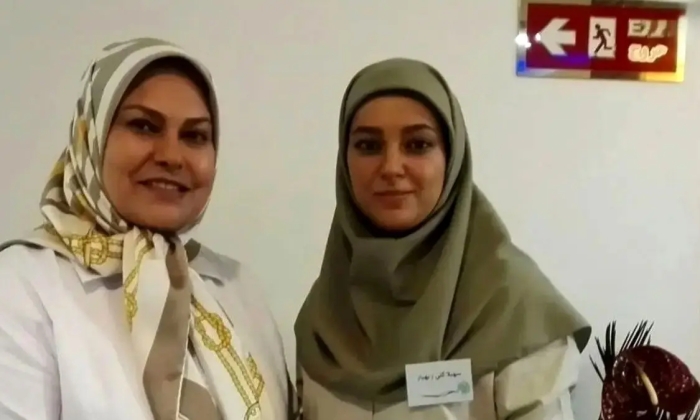 گذر هشت ساله: تصویری جدید از آرام چراغی، بازیگر نقش «سهیلا» در کنار همسرش!