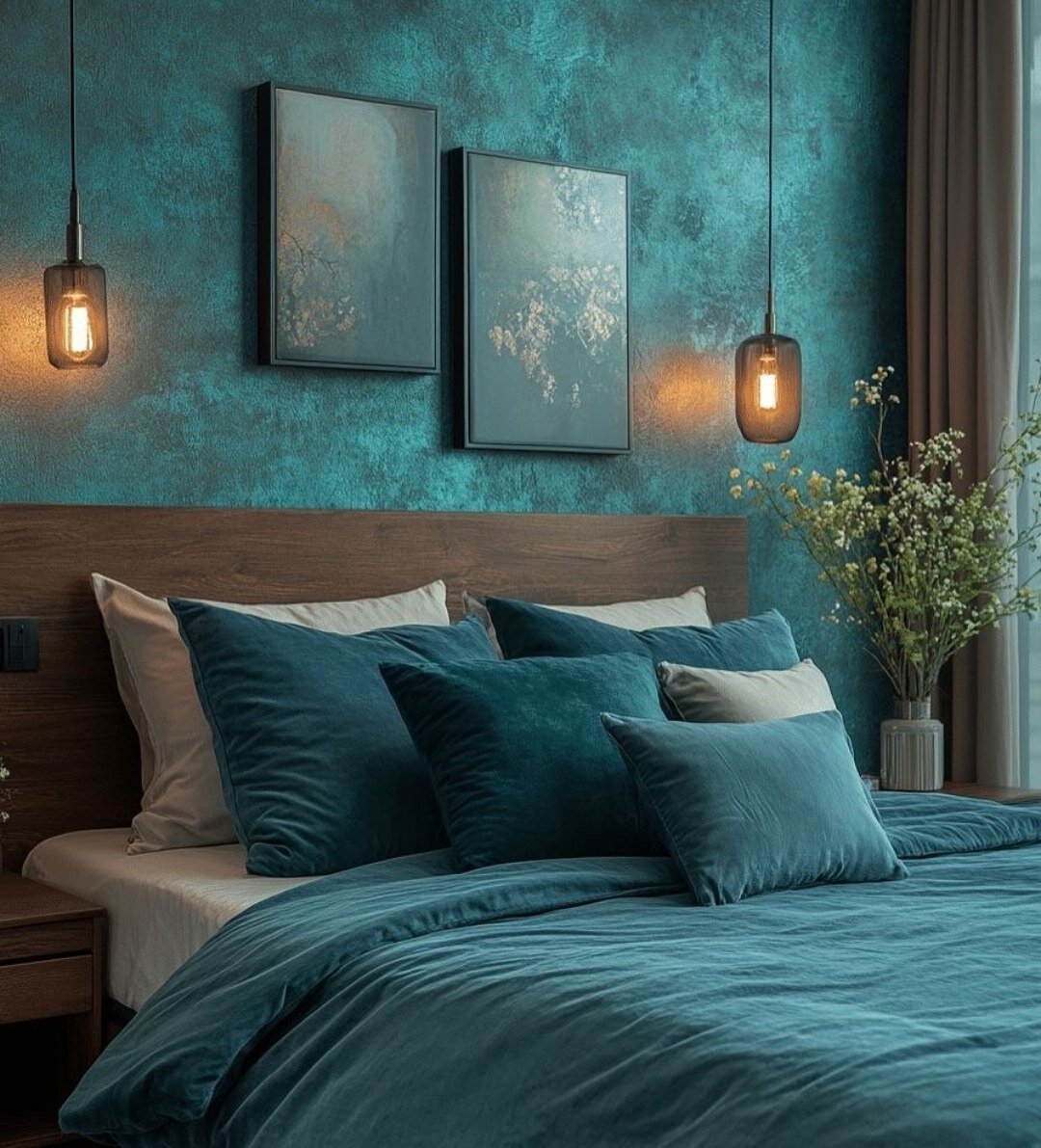 رنگ ترند 2026 چطور روح خانه را تغییر میدهد: از فیروزه دگرگونکننده تا خاکیهای آرامبخش