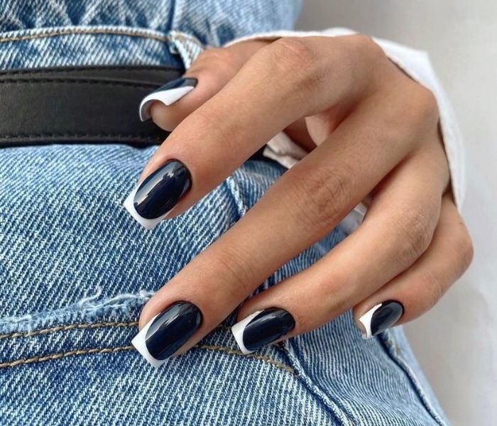 فرنچ ناخن جدید