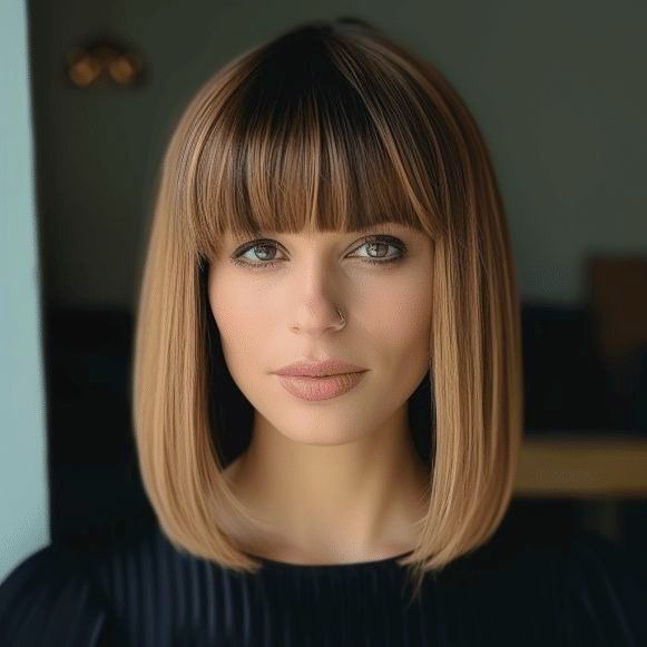 مدل موی مصری برای تمام فرم های صورت