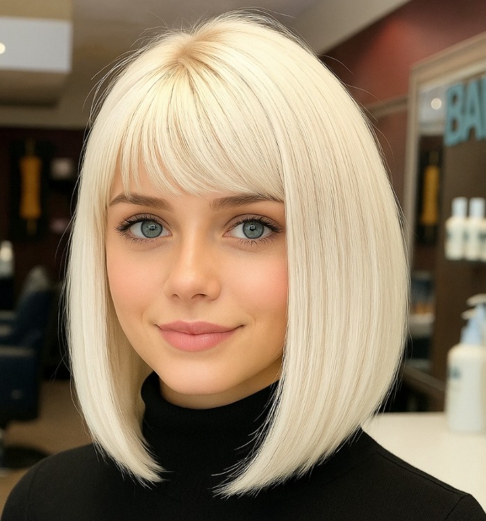 مدل موی مصری برای تمام فرم های صورت